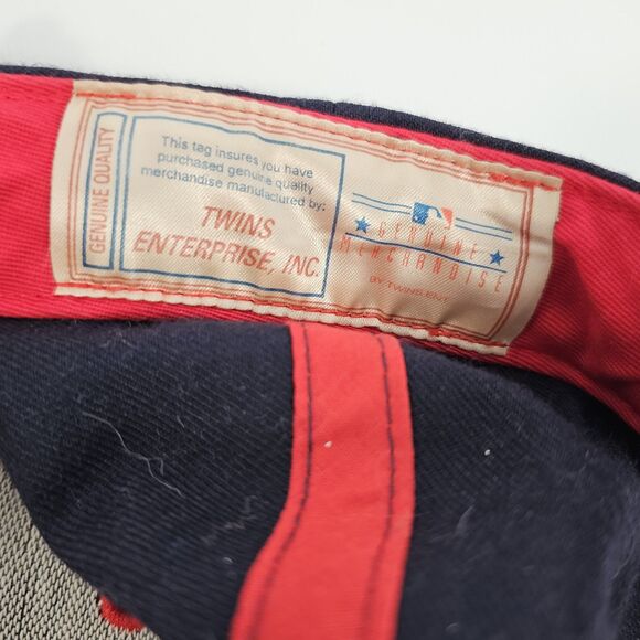 Vintage Boston Red Sox Wool Acrylic Adjustable Hat Twins Enterprise MLB - Picture 5 of 6